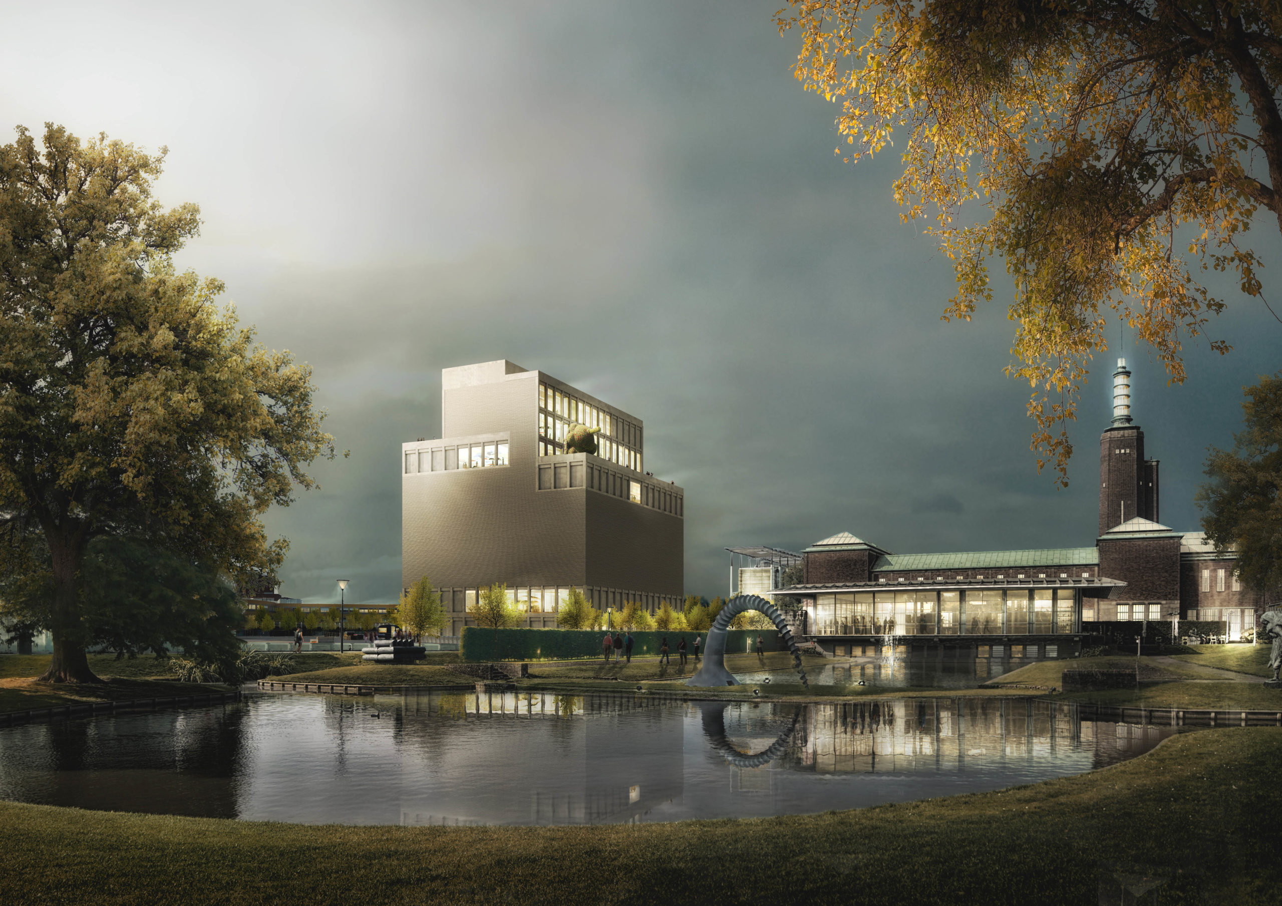 Barcode Architects_Boijmans Museum_cpyright Iwan Baan  (1)