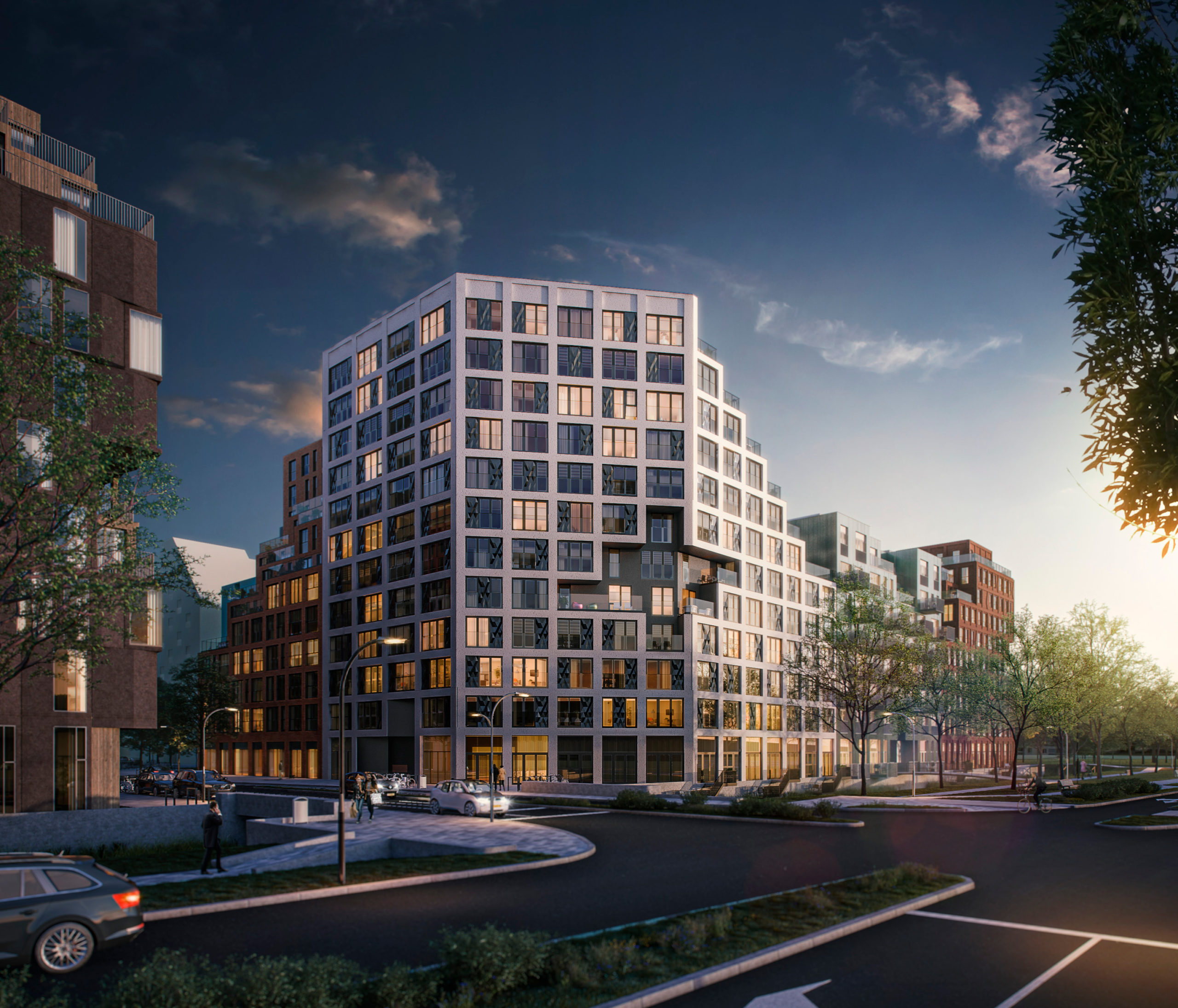 Barcode Architects_Hyde Park_East Facade