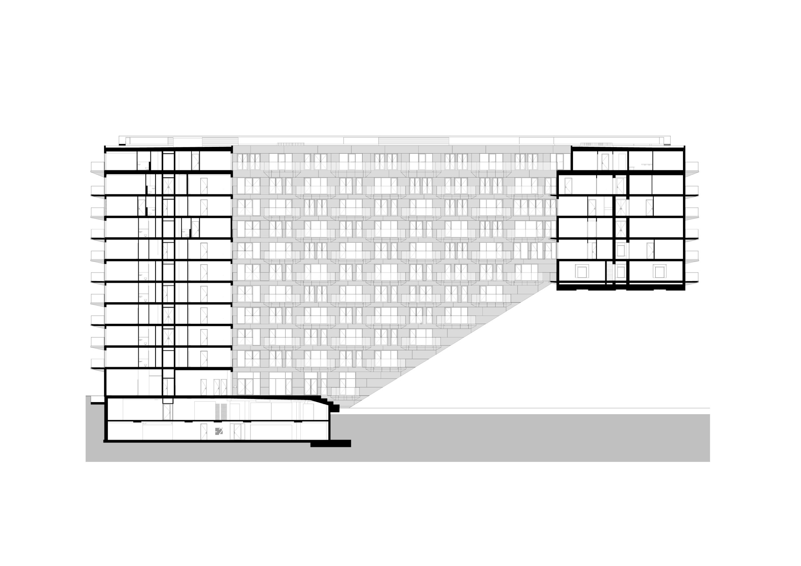 Barcode Architects_Sluishuis_sectionCC