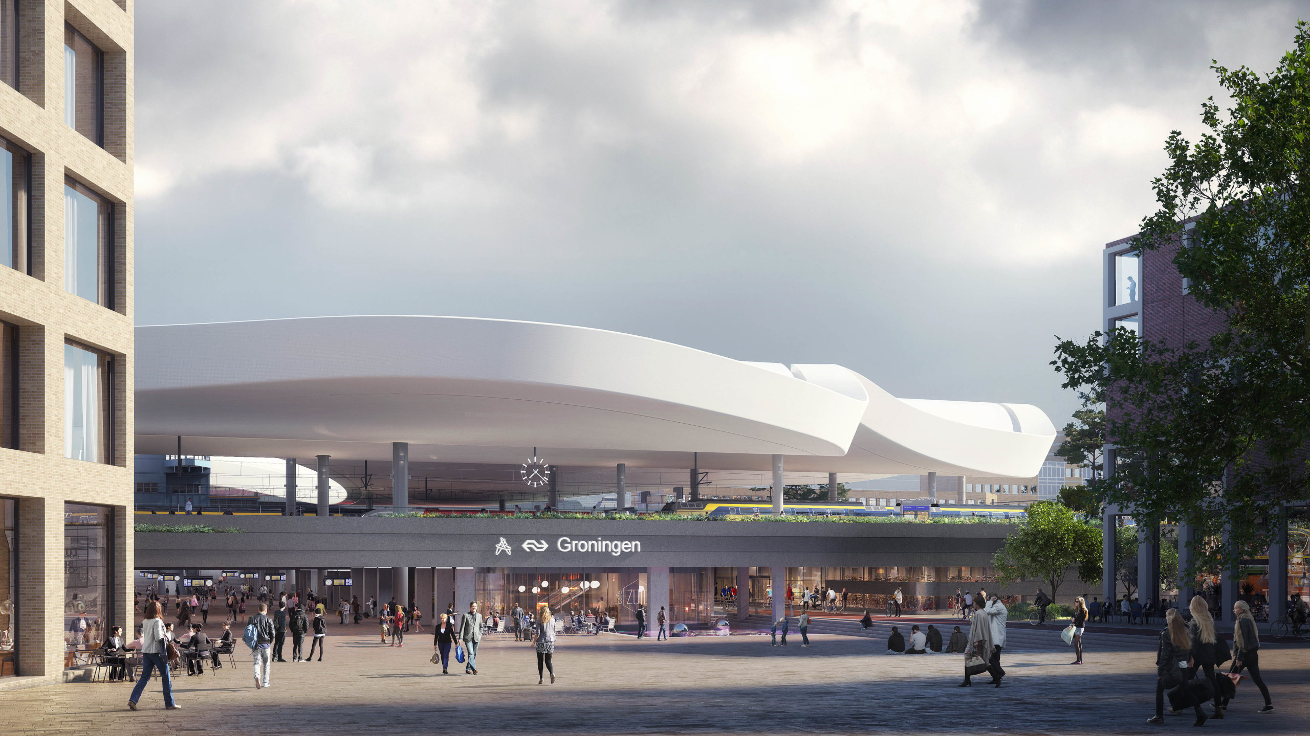 Barcode Architects_Station Groningen_02
