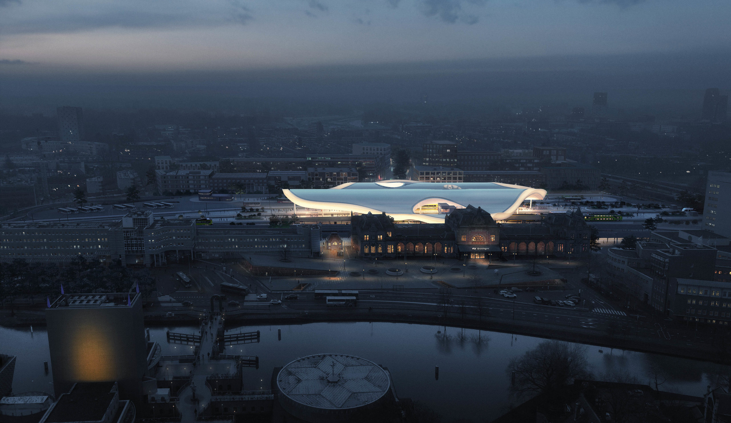 Barcode Architects_Station Groningen_03