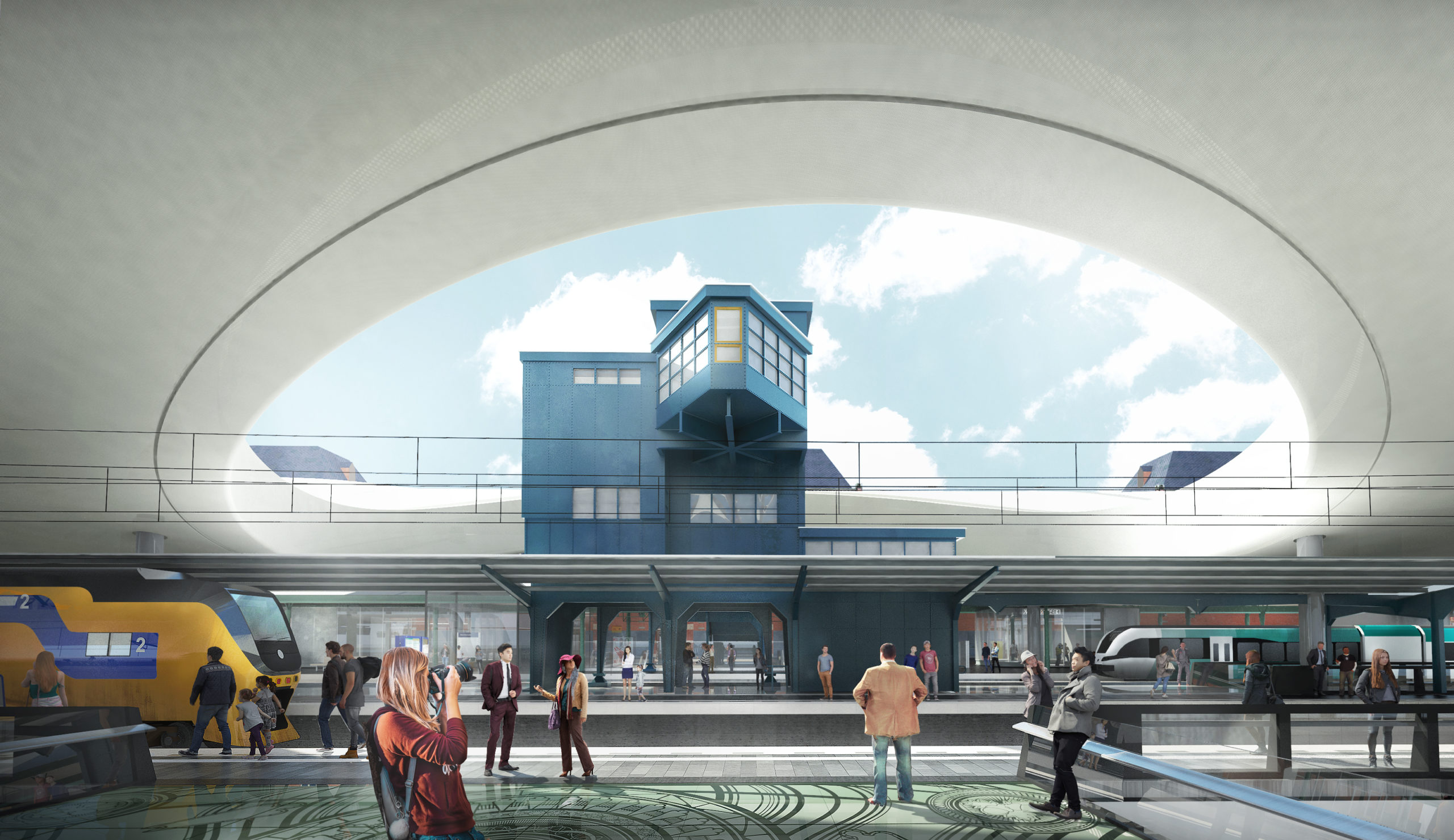 Barcode Architects_Station Groningen_05