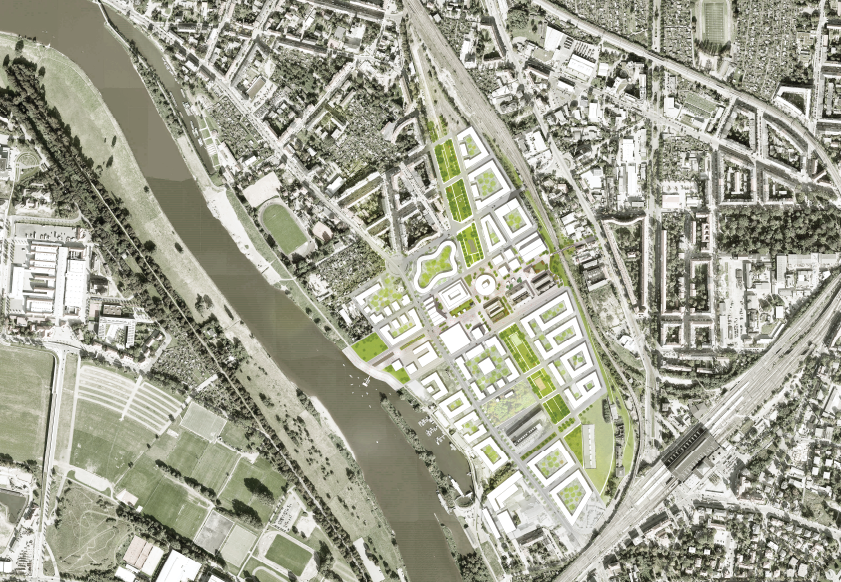 Barcode Architects_Alter Slachthof Dresden_masterplan