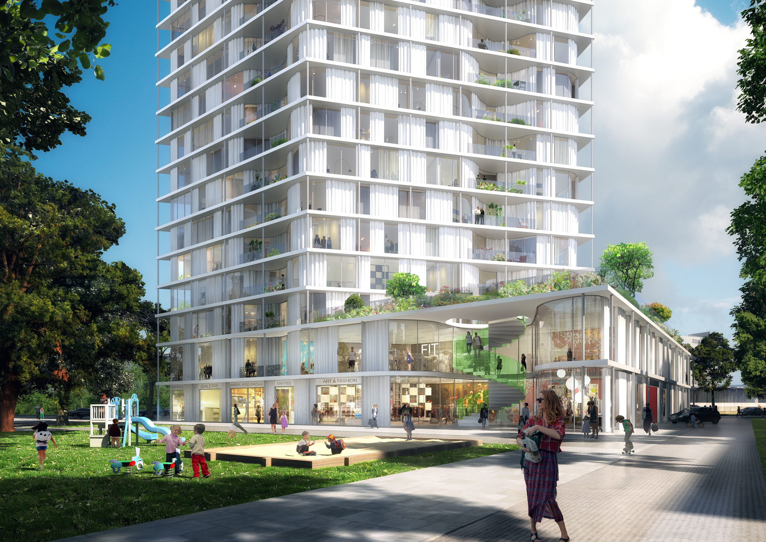 Barcode Architects_Amsteltoren_02
