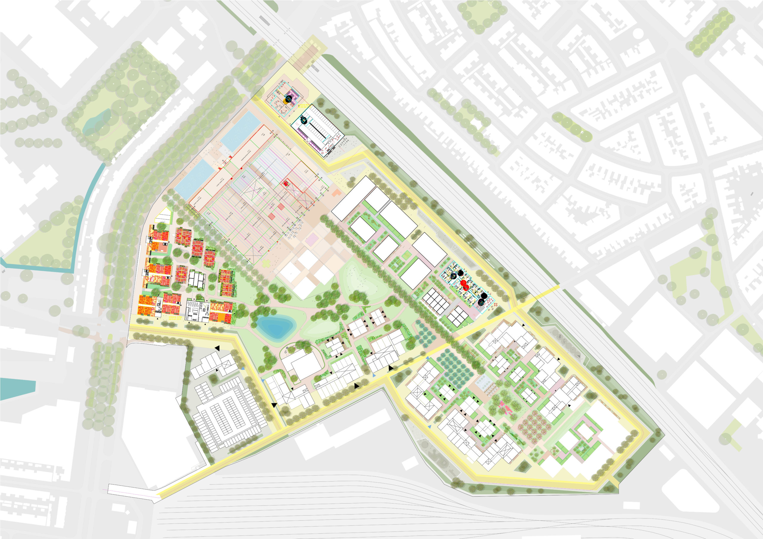Barcode Architects_Cartesius_Masterplan
