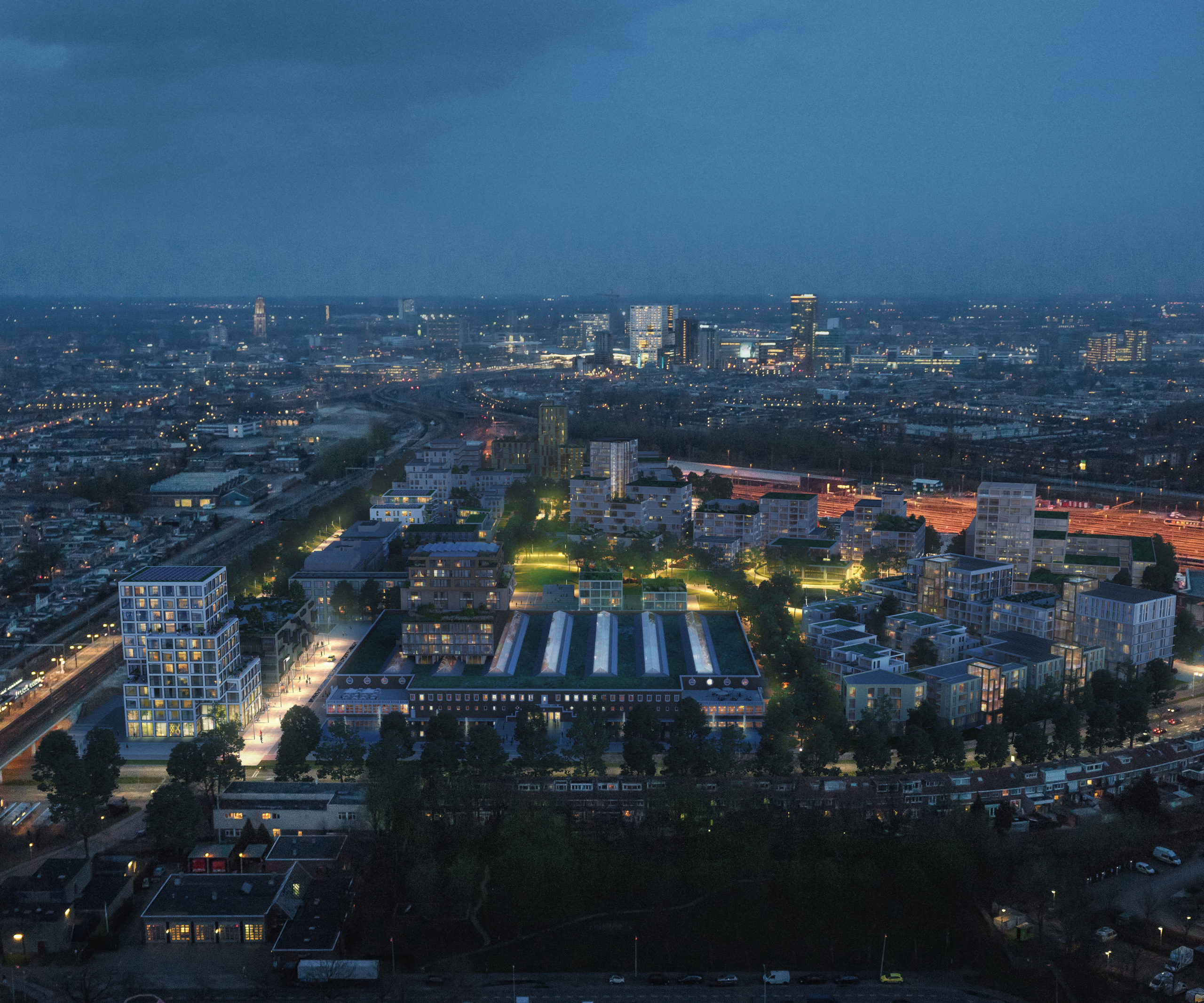 Barcode Architects_Cartesius_viewAerial_copyrightWAX
