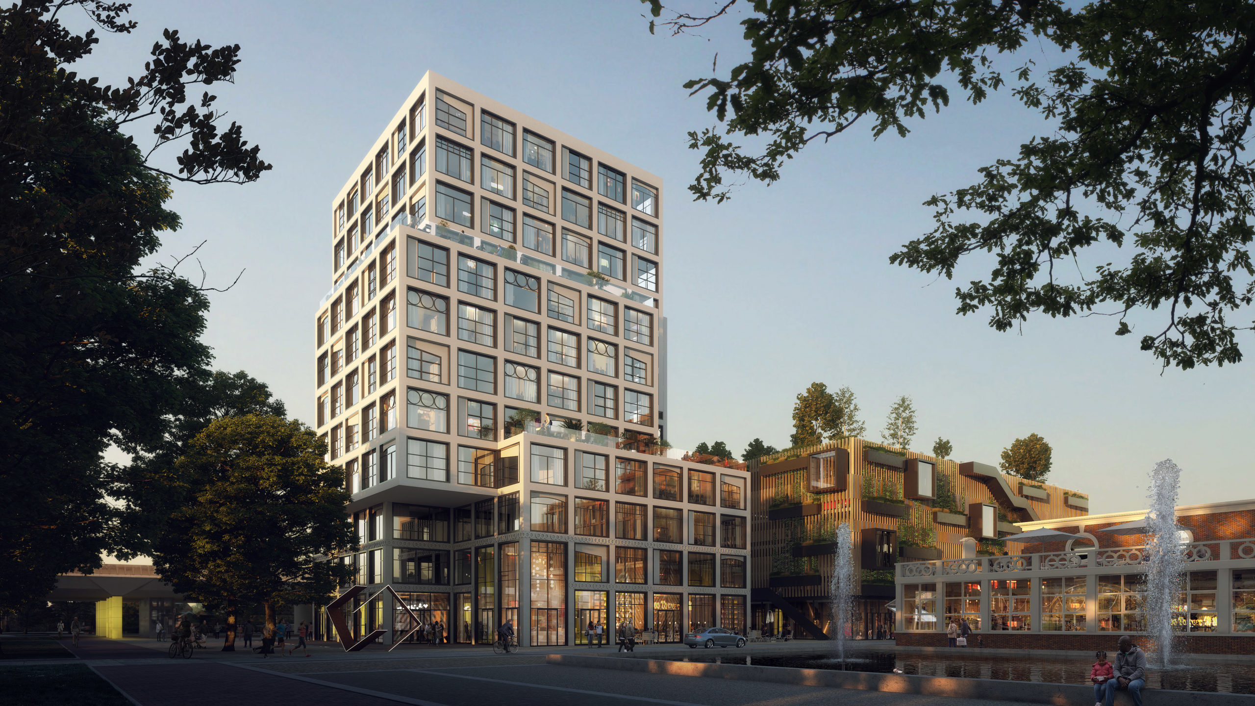 Barcode Architects_Cartesius_viewGoldenHour_copyrightWAX