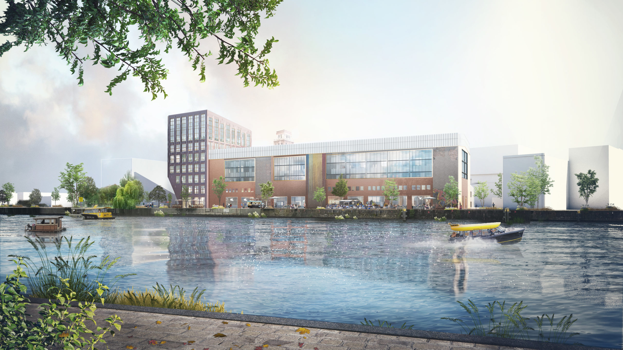 Barcode Architects_The Brew_01 north view from Spree