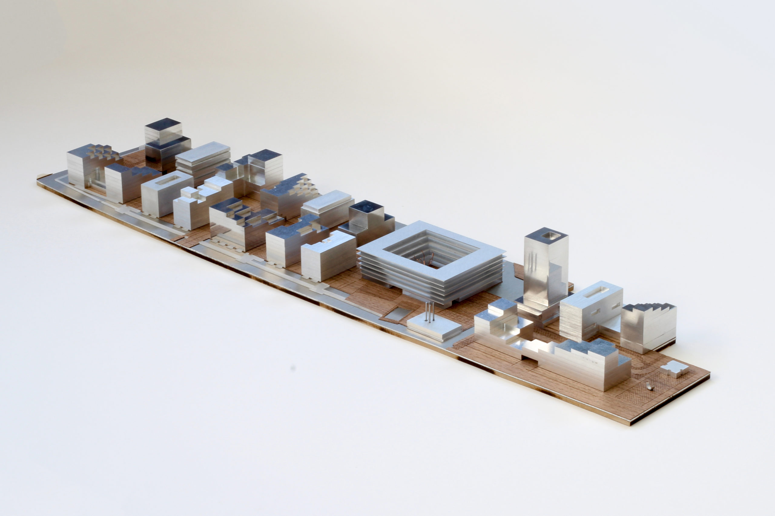 Barcode Architects_de Weesper_model