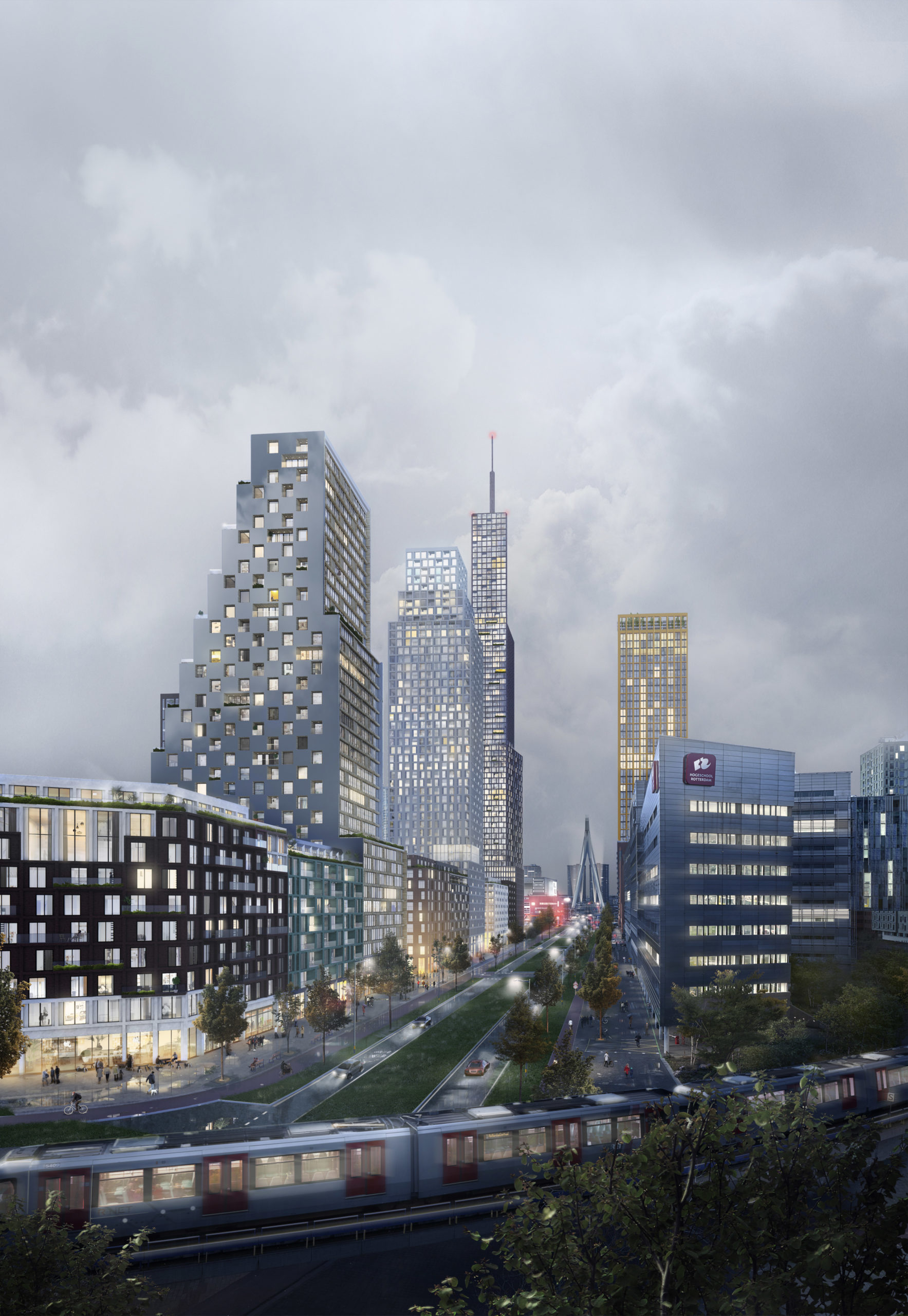 Barcode Architects_Rijnhaven_Boulevard