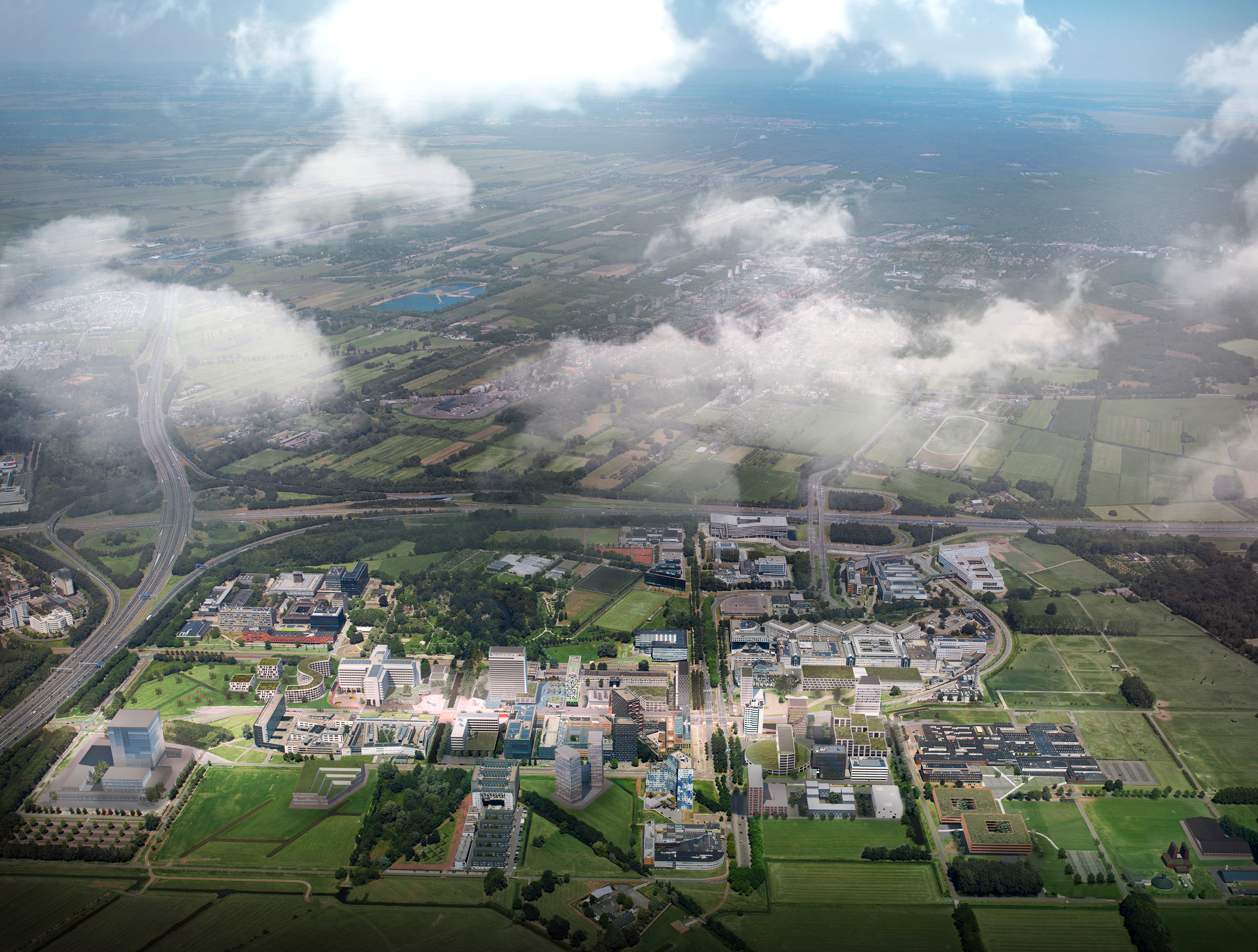 Barcode Architects_Utrecht Science Park_02