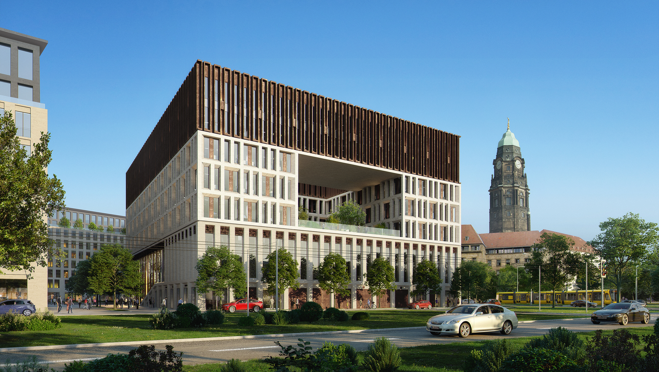 Barcode Architects_Dresden City Administration_08