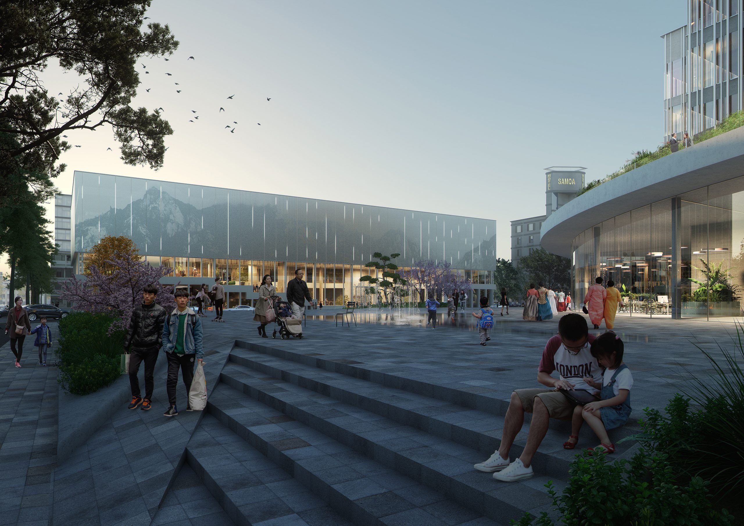 Barcode Architects_Suncheon City Hall_02