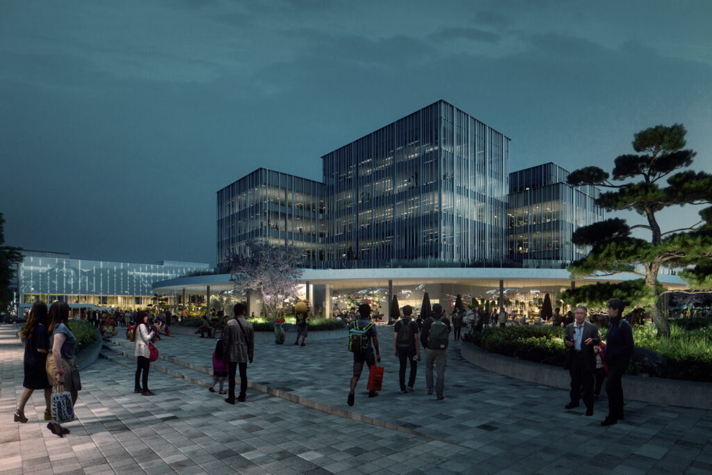 Barcode Architects_Suncheon City Hall_03