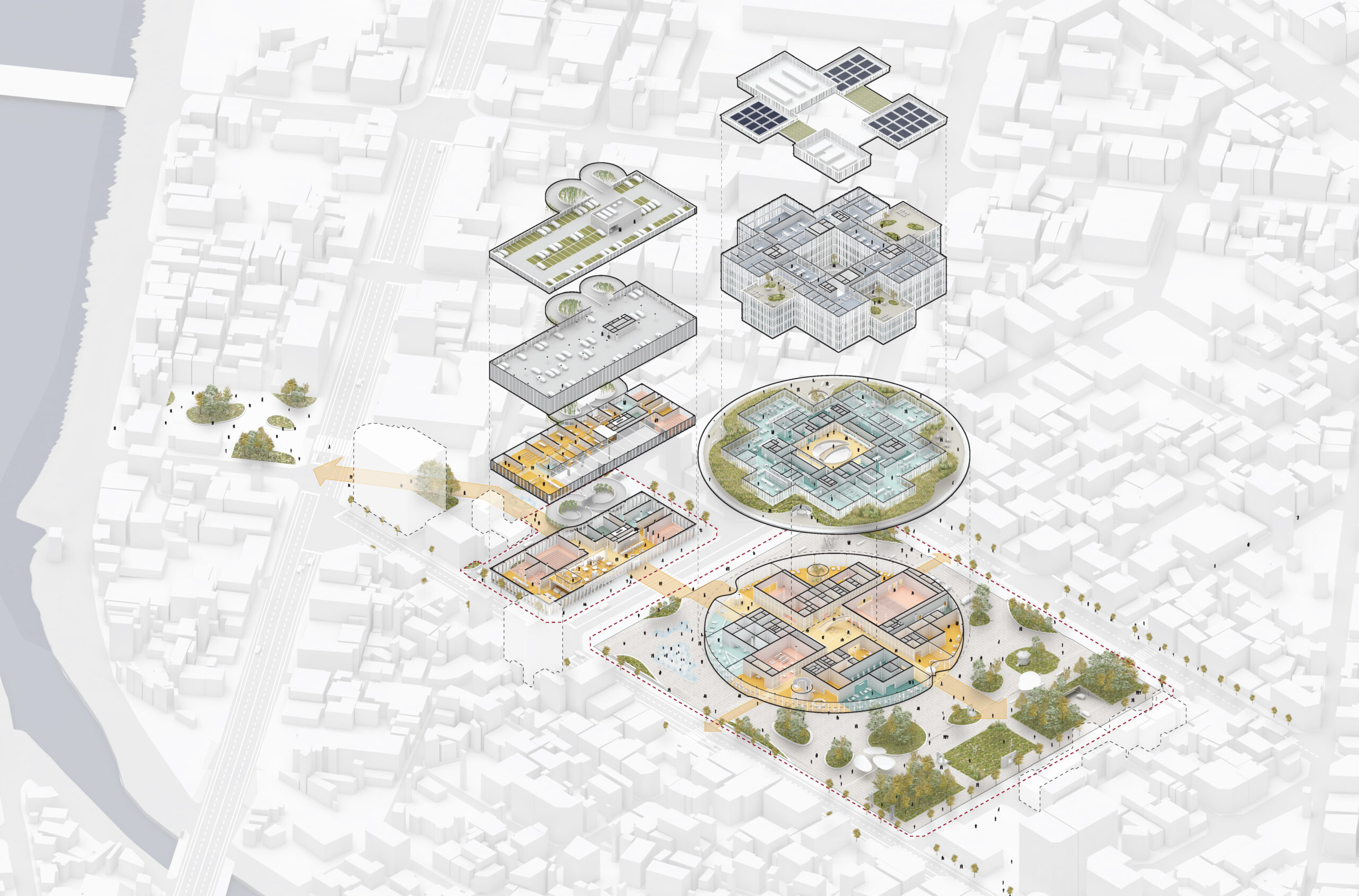 Barcode Architects_Suncheon City Hall_09