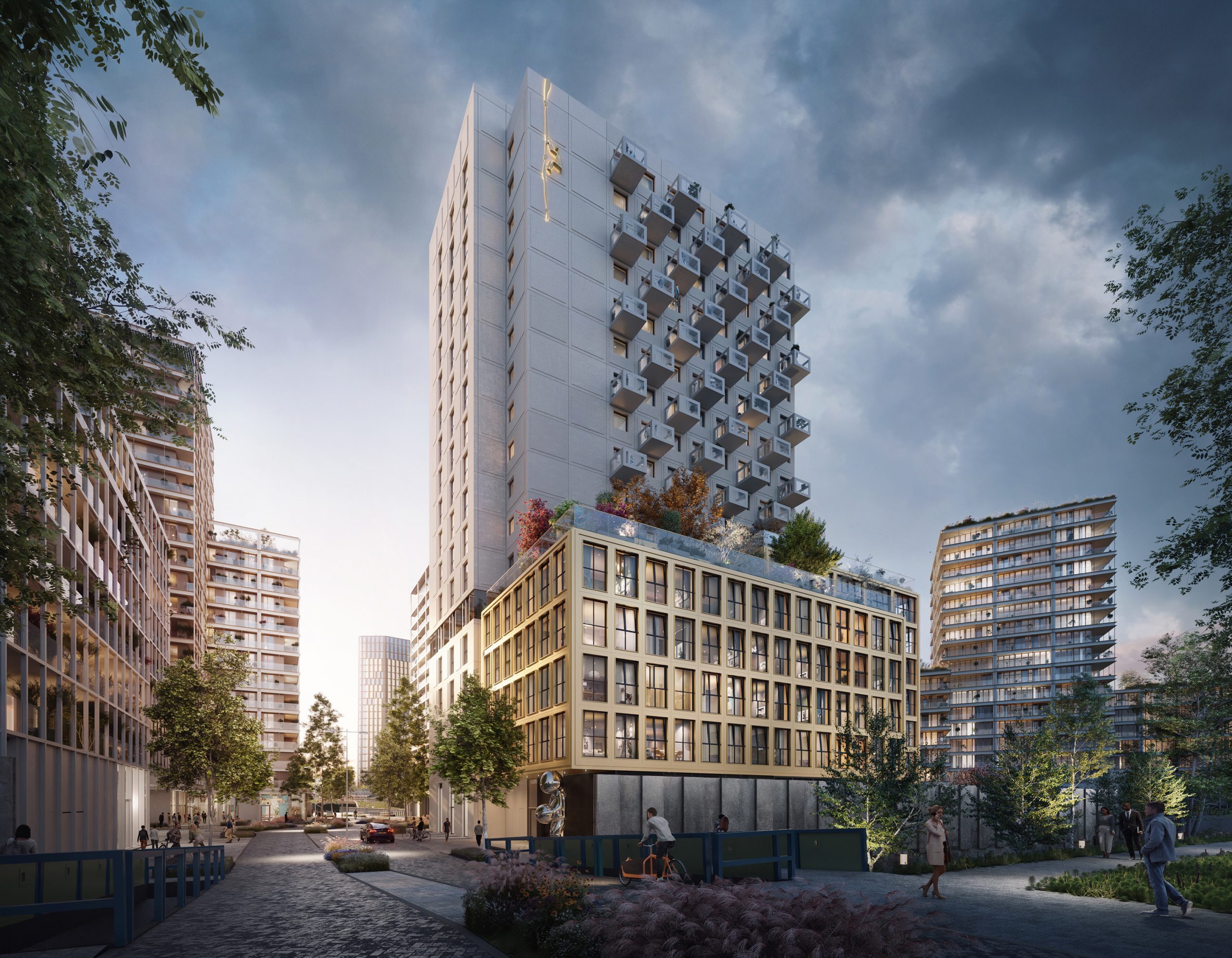 Barcode Architects_The Robin Bajeskwartier_02 ©Beeldenfabriek