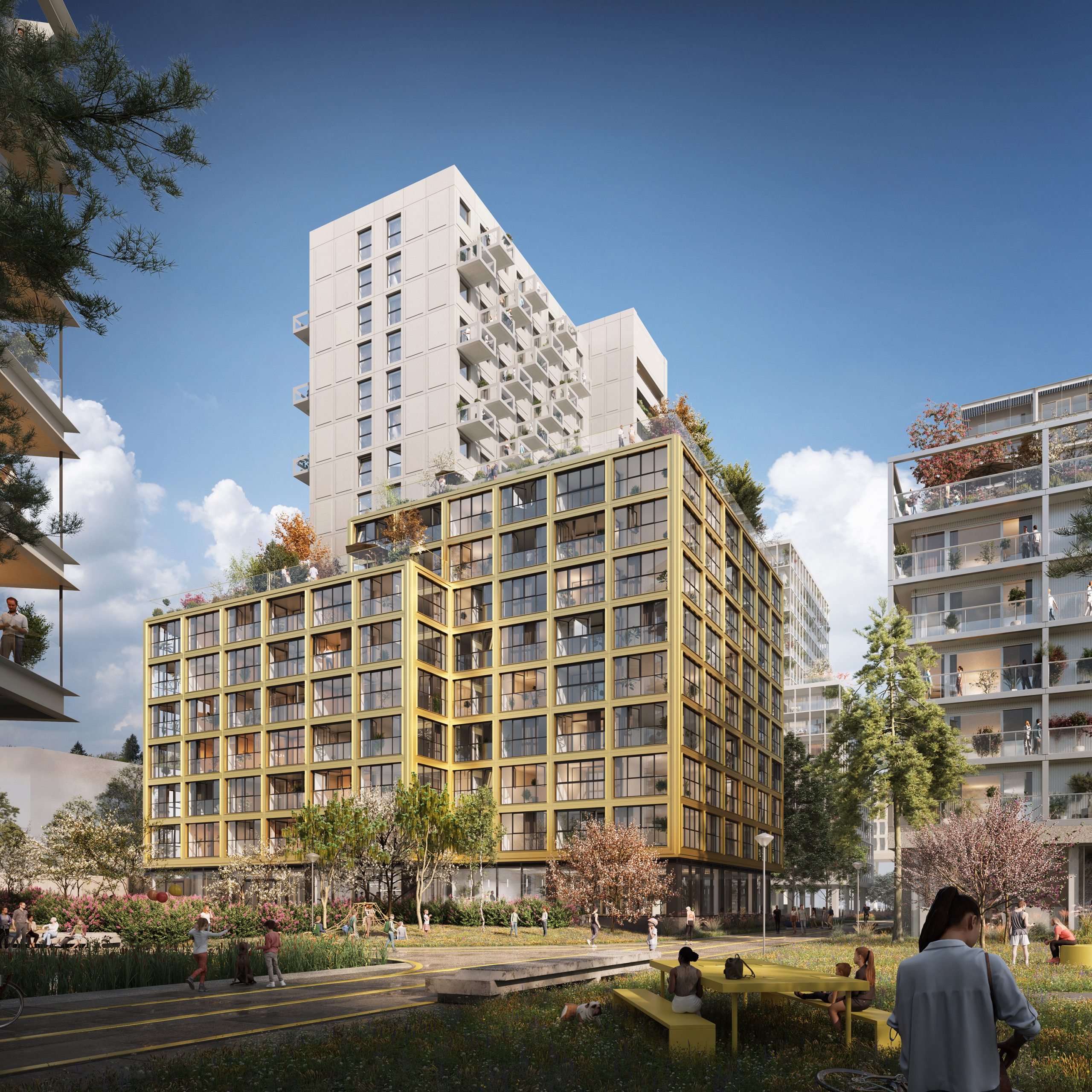 Barcode Architects_The Robin Bajeskwartier_07 ©Beeldenfabriek