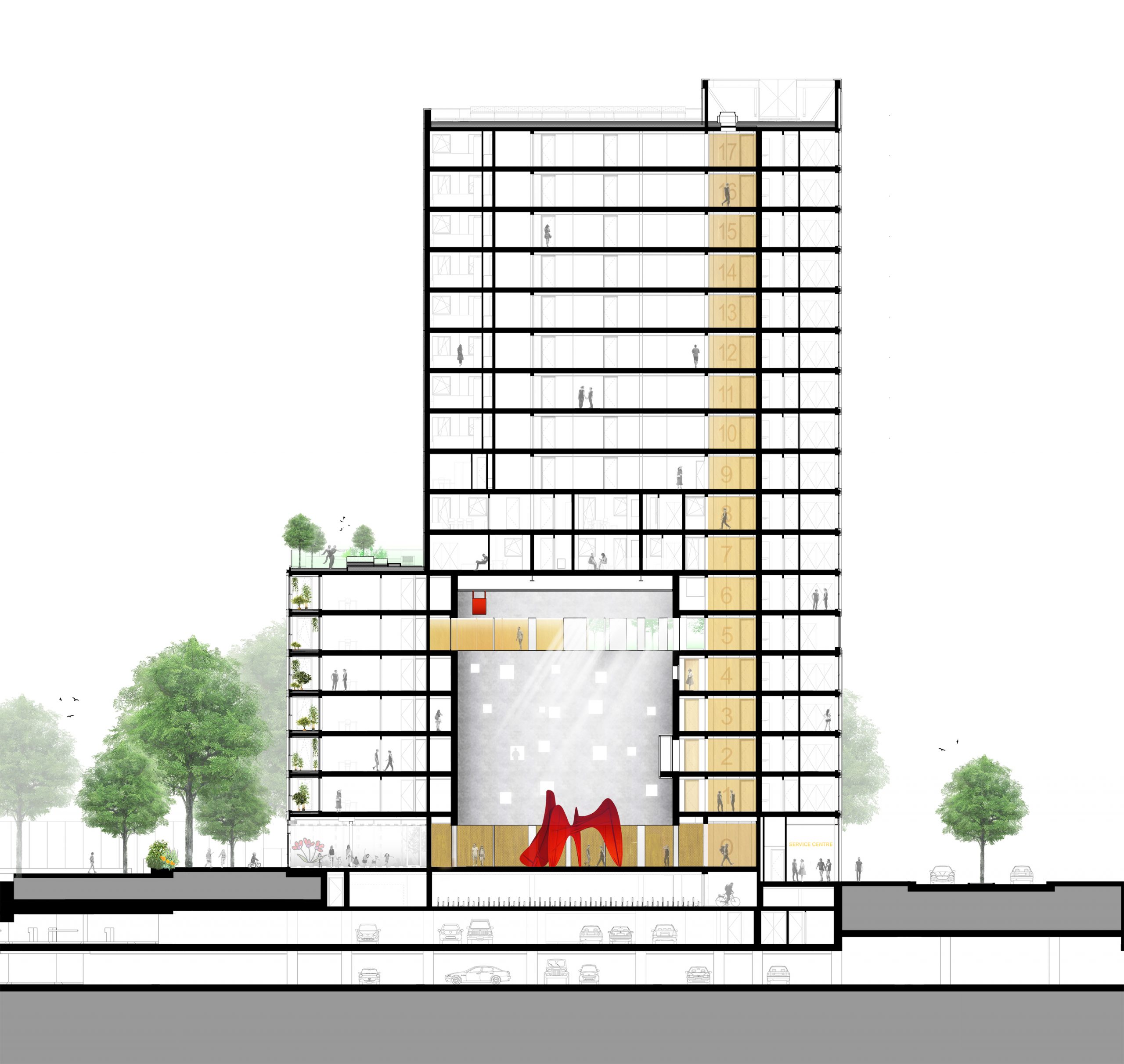 Barcode Architects_The Robin Bajeskwartier_SEC