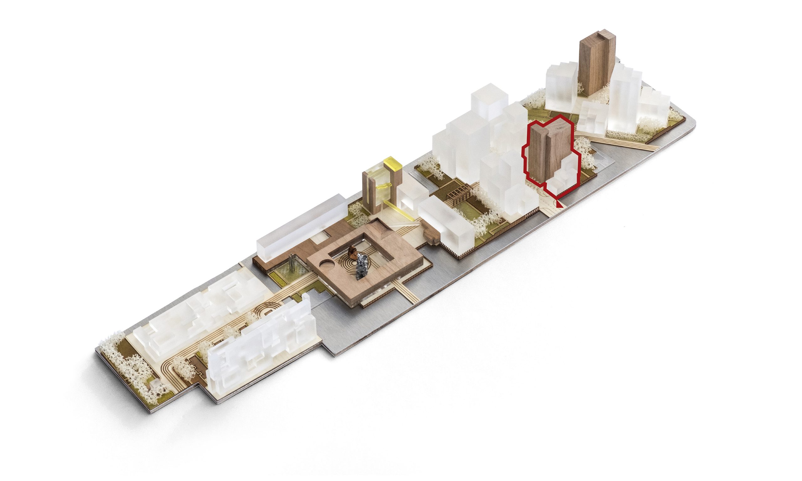 Barcode Architects_The Robin Bajeskwartier_model