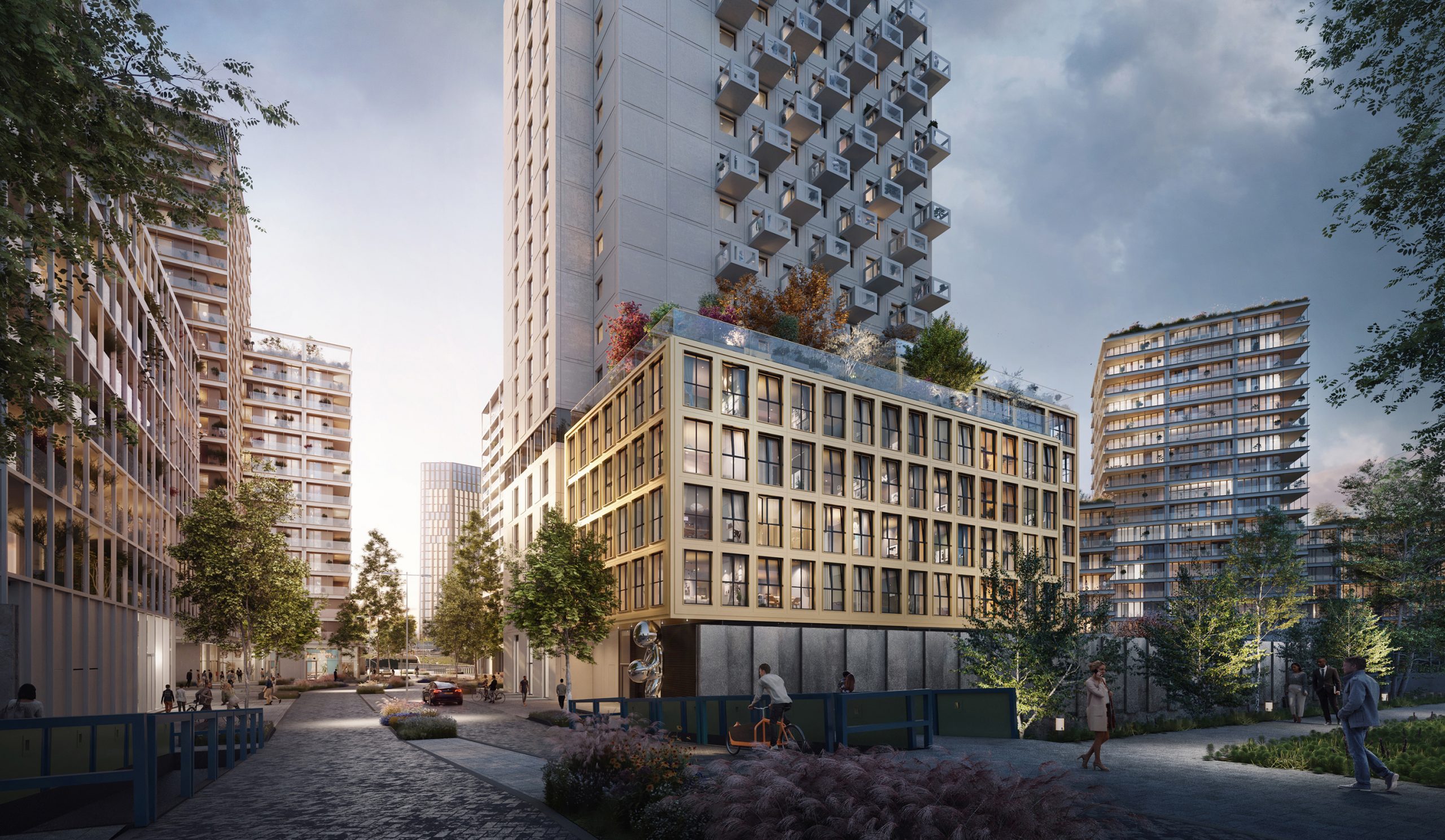 Barcode Architects_The Robin Bajeskwartier_13 ©Beeldenfabriek