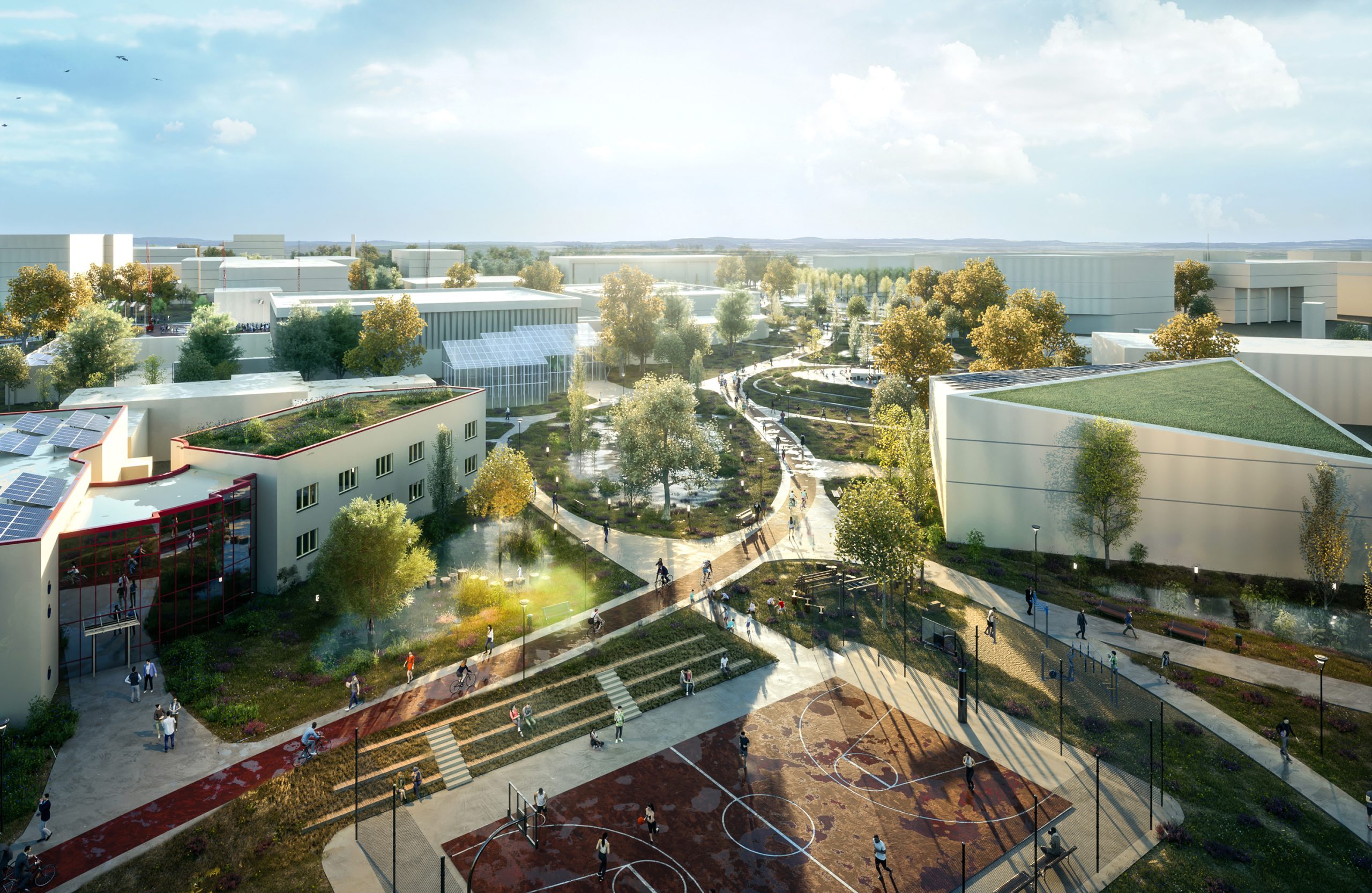 Barcode Architects_Lubeck_view 02